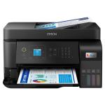 EPSON IMPRESORA MULTIFUNCIONAL WI-FI 4 EN 1 DE ALTO DESEMPEÃ‘O ECO TANK L5590 C11CK57