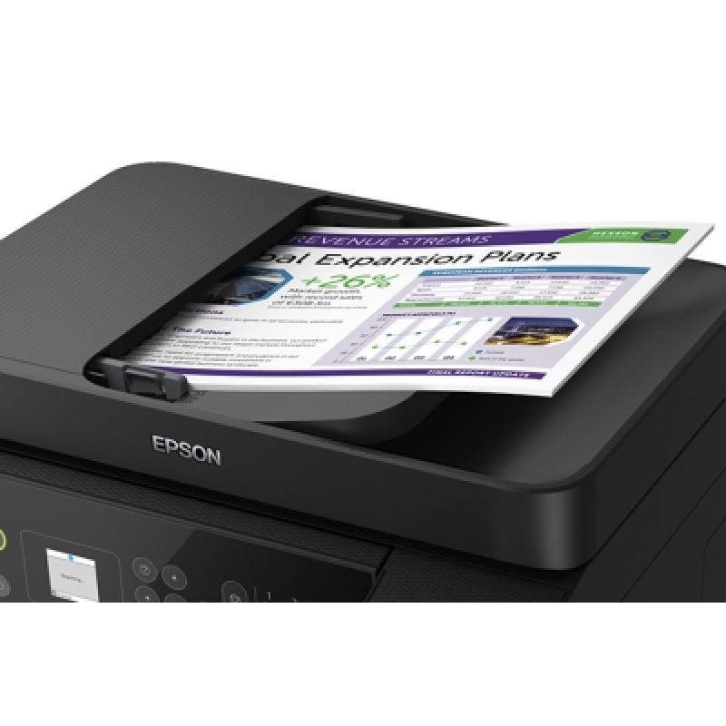 Epson Impresora multifuncional inalanbrica ecotank 5190 con wifi