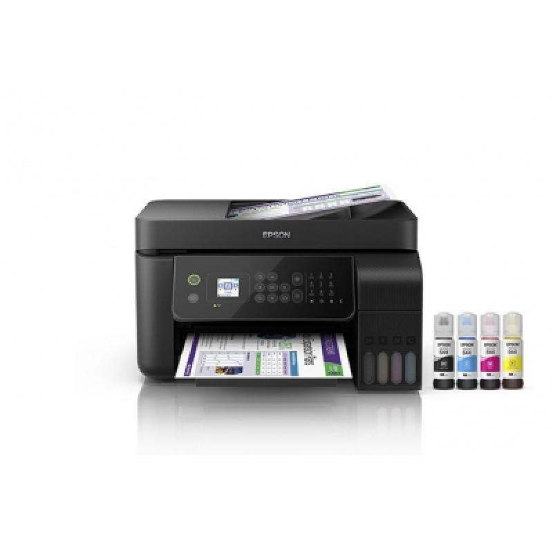 Epson Impresora multifuncional inalanbrica ecotank 5190 con wifi