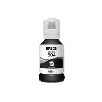 EPSON BOTELLA DE TINTA T504 NEGRO