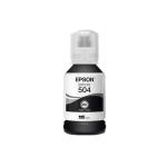 EPSON BOTELLA DE TINTA T504 NEGRO