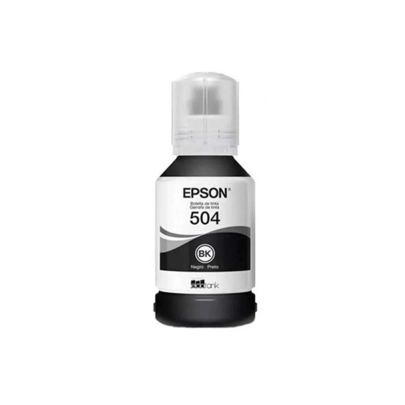 EPSON BOTELLA DE TINTA T504 NEGRO