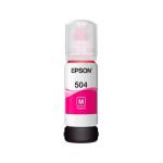 EPSON BOTELLA DE TINTA T504 MAGENTA