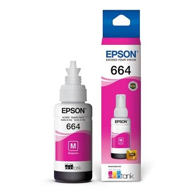 EPSON BOTELLA DE TINTA T664 MAGENTA