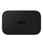 SAMSUNG CARGADOR DE CARGA RAPIDA 25W COLOR NEGRO EPT2510