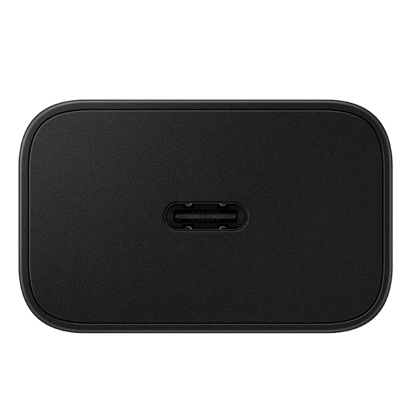 SAMSUNG CARGADOR DE CARGA RAPIDA 25W COLOR NEGRO EPT2510