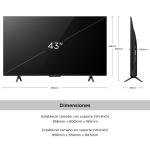 TCL SMART TV DE 43" UHD 4K HDR10+ P755
