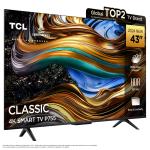 TCL SMART TV DE 43" UHD 4K HDR10+ P755