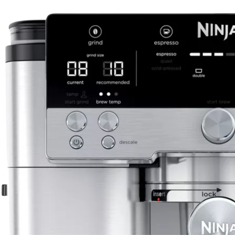 Ninja Maquina de cafe expresso luxe cafe premier