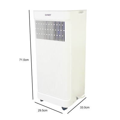 SANKEY AIRE ACONDICIONADO PORTÁTIL DE 8500BTU R32 BLANCO