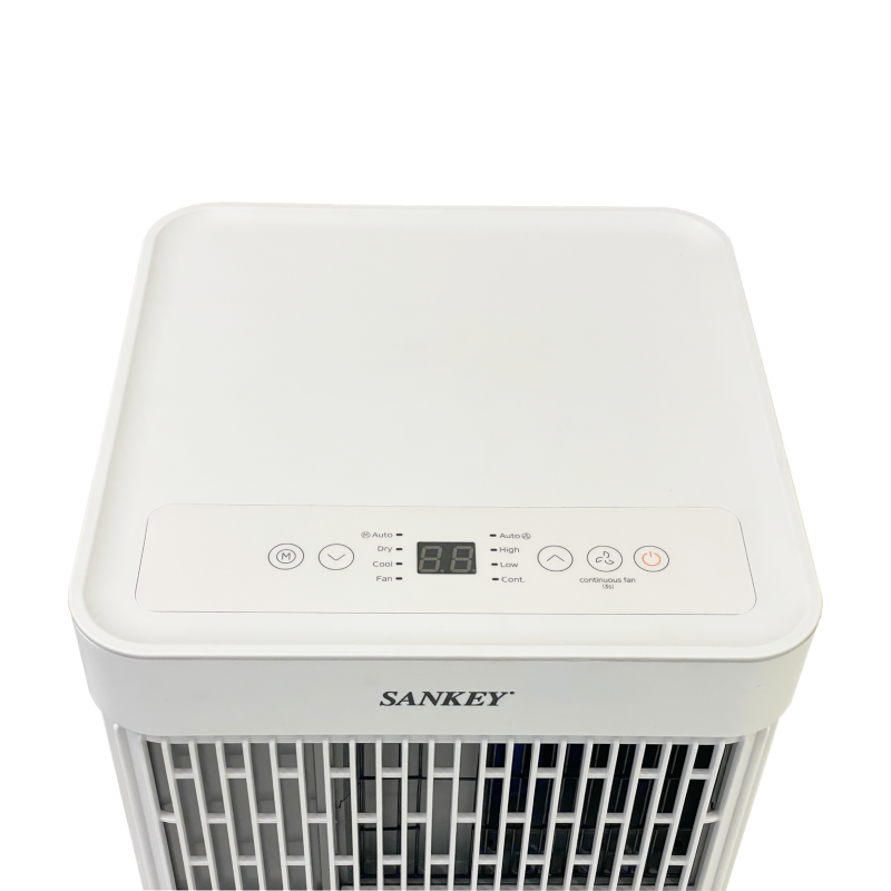 SANKEY AIRE ACONDICIONADO PORTÁTIL DE 8500BTU R32 BLANCO