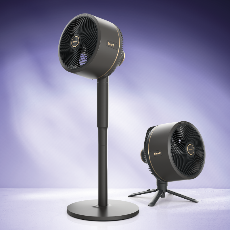 SHARK ABANICO PORTATIL 2 EN 1 CON INSTACOOL MIST FLEXBREEZE FA222