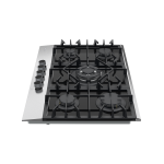 DRIJA ESTUFA EMPOTRABLE 76CM A GAS DE 5 QUEMADORES FERRARA 76