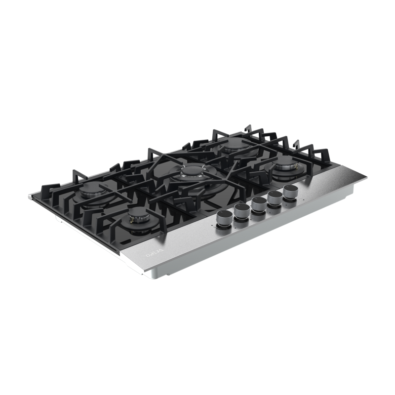 DRIJA ESTUFA EMPOTRABLE 76CM A GAS DE 5 QUEMADORES FERRARA 76