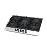 DRIJA ESTUFA EMPOTRABLE 76CM A GAS DE 5 QUEMADORES FERRARA 76