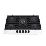 DRIJA ESTUFA EMPOTRABLE 76CM A GAS DE 5 QUEMADORES FERRARA 76