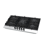 DRIJA ESTUFA EMPOTRABLE A GAS 5 QUEMADORES MESA DE VITROCERAMICA FERRARA90