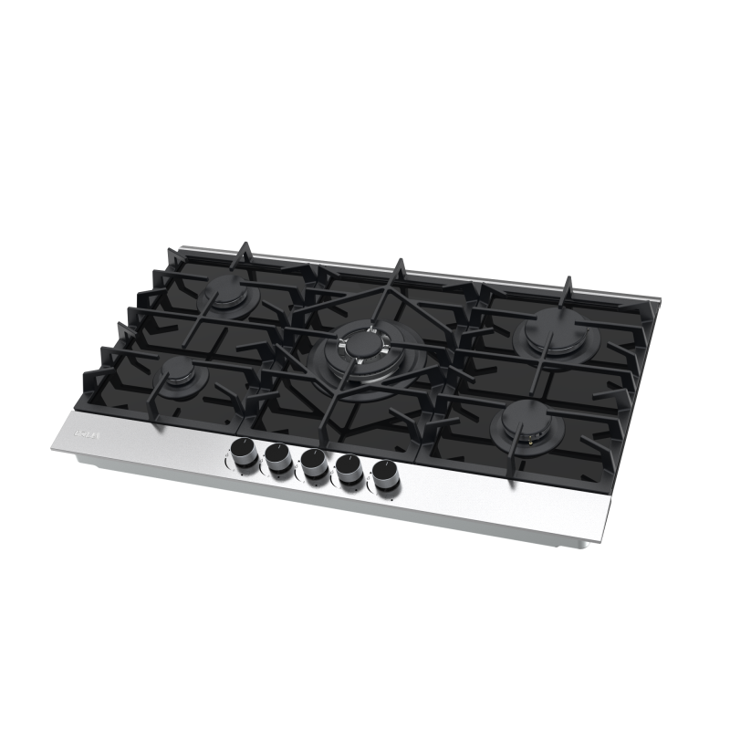 DRIJA ESTUFA EMPOTRABLE A GAS 5 QUEMADORES MESA DE VITROCERAMICA FERRARA90