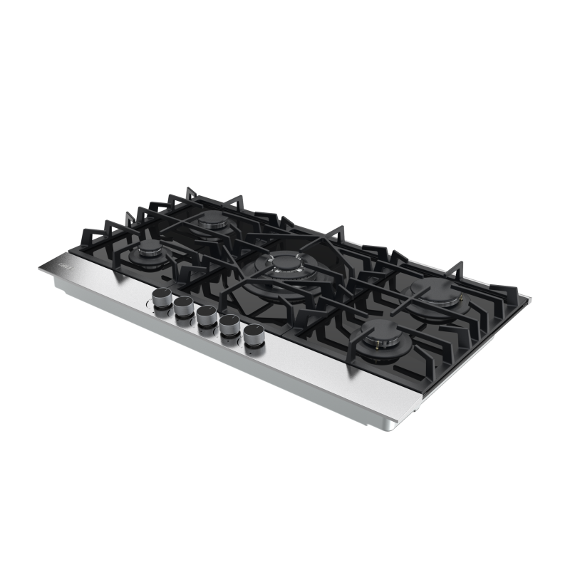 DRIJA ESTUFA EMPOTRABLE A GAS 5 QUEMADORES MESA DE VITROCERAMICA FERRARA90