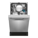 FRIGIDAIRE LAVAPLATOS EMPOTRABLE DE 18" FFBD1831