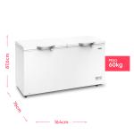 FRIGIDAIRE CONGELADOR CHEST FREEZER DE 18CUFT FFC18W3