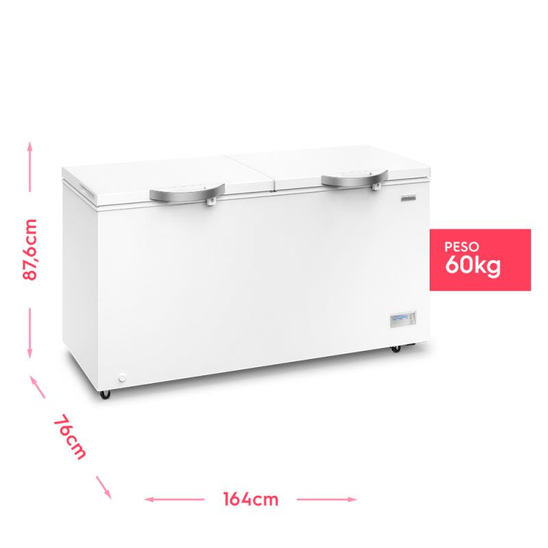 FRIGIDAIRE CONGELADOR CHEST FREEZER DE 18CUFT FFC18W3