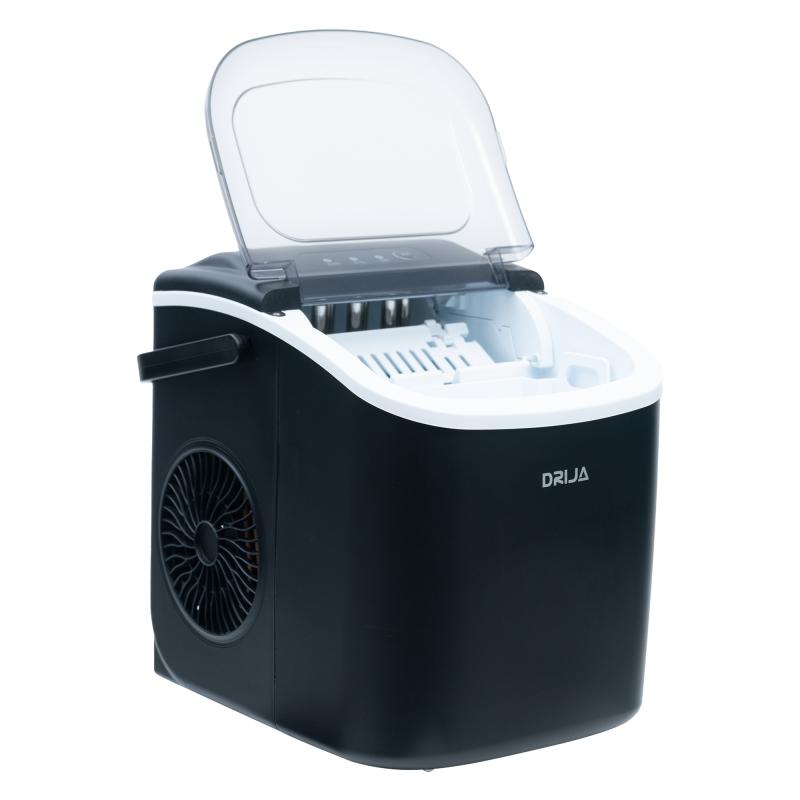 DRIJA FABRICADOR DE HIELO COLOR NEGRO FH12