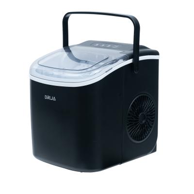 DRIJA FABRICADOR DE HIELO COLOR NEGRO FH12