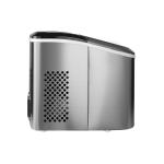 DRIJA FABRICADOR DE HIELO COLOR ACERO FH18