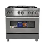 Nisato Estufa a gas semi-profesional 36"