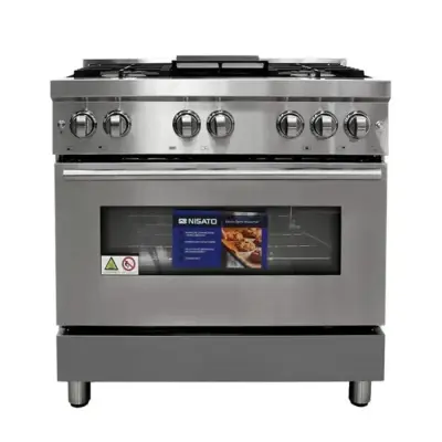 Nisato Estufa a gas semi-profesional 36"