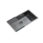 Drija Fregador empotrable con grifo multifuncional 76cm murano