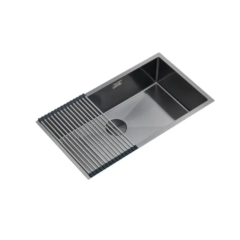Drija Fregador empotrable con grifo multifuncional 76cm murano