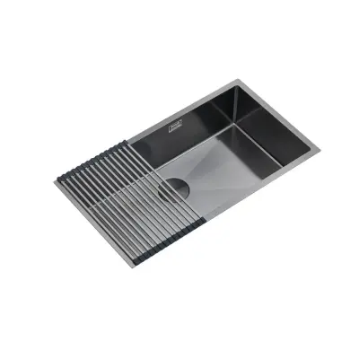 Drija Fregador empotrable con grifo multifuncional 84cm murano