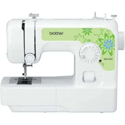Brother Máquina de coser con 14 puntadas integradas y 35 funciones de puntadas 1704