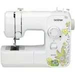 Brother Máquina de coser con 17 puntadas integradas y 38 funciones de puntadas 1704