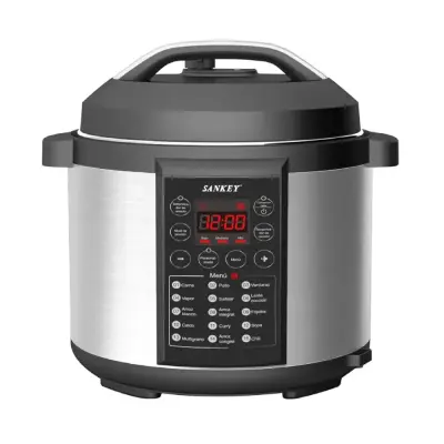 Sankey Olla multifuncional de 6l con 15 funciones para cocinar 65d