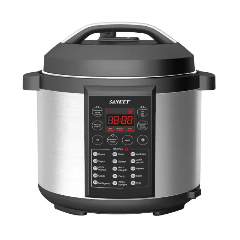 Sankey Olla multifuncional de 6l con 15 funciones para cocinar 65d