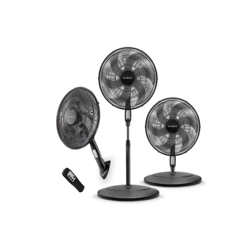 Sankey Abanico de 18" 3 en 1 mesa/piso/pared 18f37brc