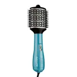 Babyliss pro Cepillo de aire caliente iónica 3½" ovalado nano azul titanium350ux