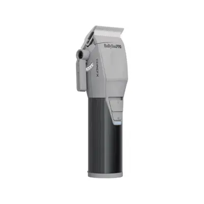Babyliss pro Cortadora de cabello profesional gris 6800 rpm con palanca ajustable para el cortecorefx 86