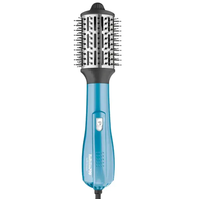 Babyliss pro Cepillo para cabello de aire ionico ovalado nano titanium 250ux