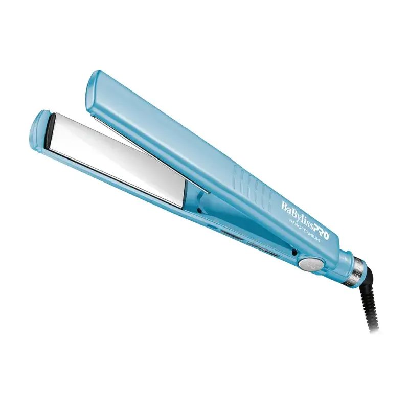 Babyliss pro Plancha alisadora iónica de 1¼" nano titanium 9125tux