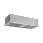Drija Extractor de grasa empotrable 74.8cm acero inoxidable filtro de acero y de carbón invisible76