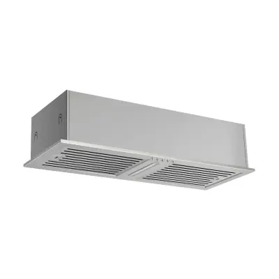 Drija Extractor de grasa empotrable 74.8cm acero inoxidable filtro de acero y de carbón invisible76