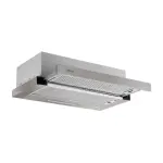 Drija Extractor de grasa empotrable de 76cm con filtro de acero aluminio y de carbón retractil76