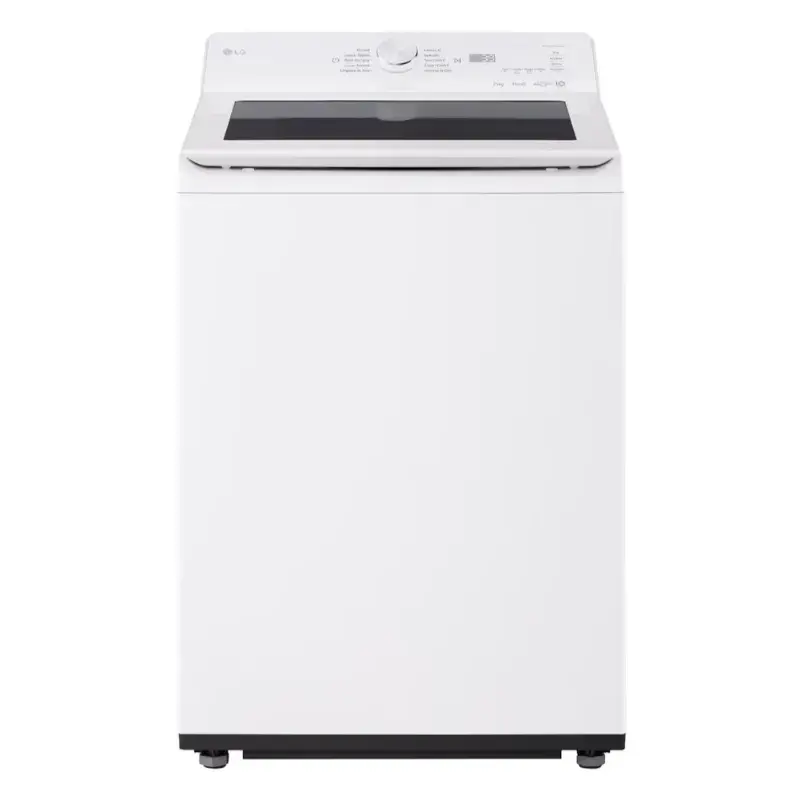 Lg Lavadora de carga superior smart ai inverter 25kg wtx6