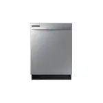 Samsung Lavaplatos de acero inoxidable empotrable de 24" con rejilla ajustable dw80cg4021