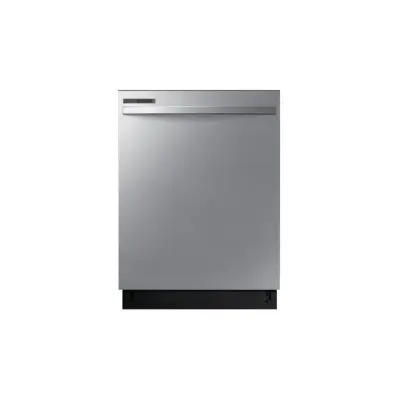 Samsung Lavaplatos de acero inoxidable empotrable de 24" con rejilla ajustable dw80cg4021
