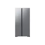 Samsung Refrigerador side by side 20.5p³ inverter plata mate m9ap